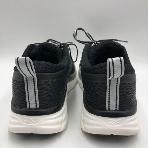 Reebook Women's Black Mesh Top Comfort Sneakers Lightweight Shoes Size 8.5 - Picture 8 of 12